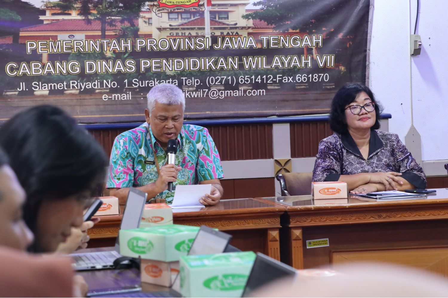 Jawa Tengah Luncurkan SIMPADU (Sistem Informasi Manajemen Pertanggungjawaban Keuangan Terpadu)