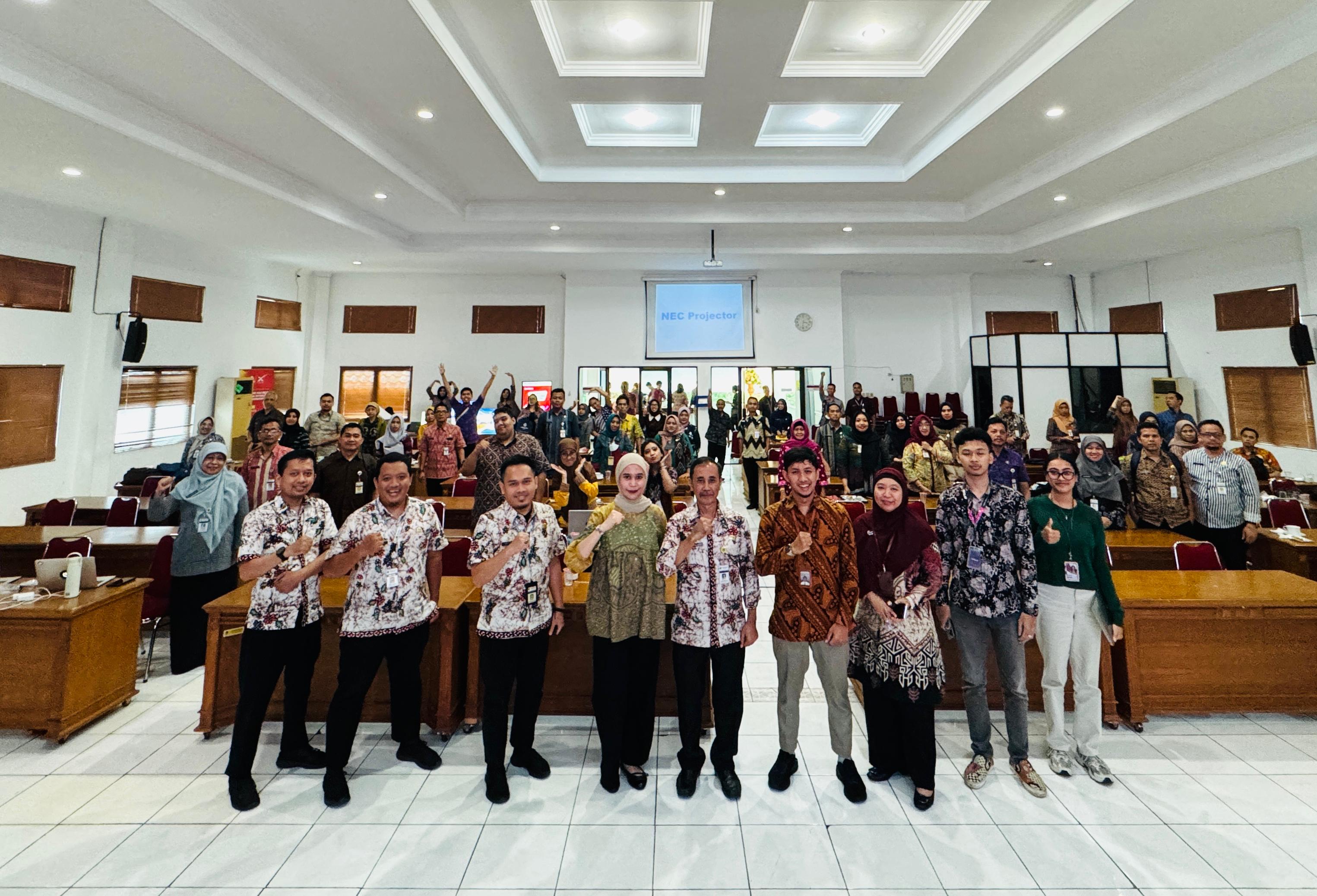 Pelatihan Bimtek E-Katalog V6 di Lingkungan Pemprov Jateng Sukses Diselenggarakan