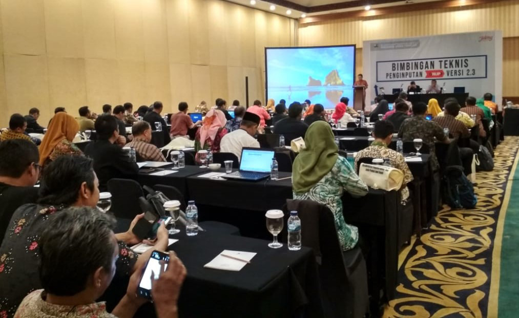 Bimbingan Teknis Penginputan SiRUP versi 2.3 oleh Biro Administrasi Pengadaan Barang/Jasa