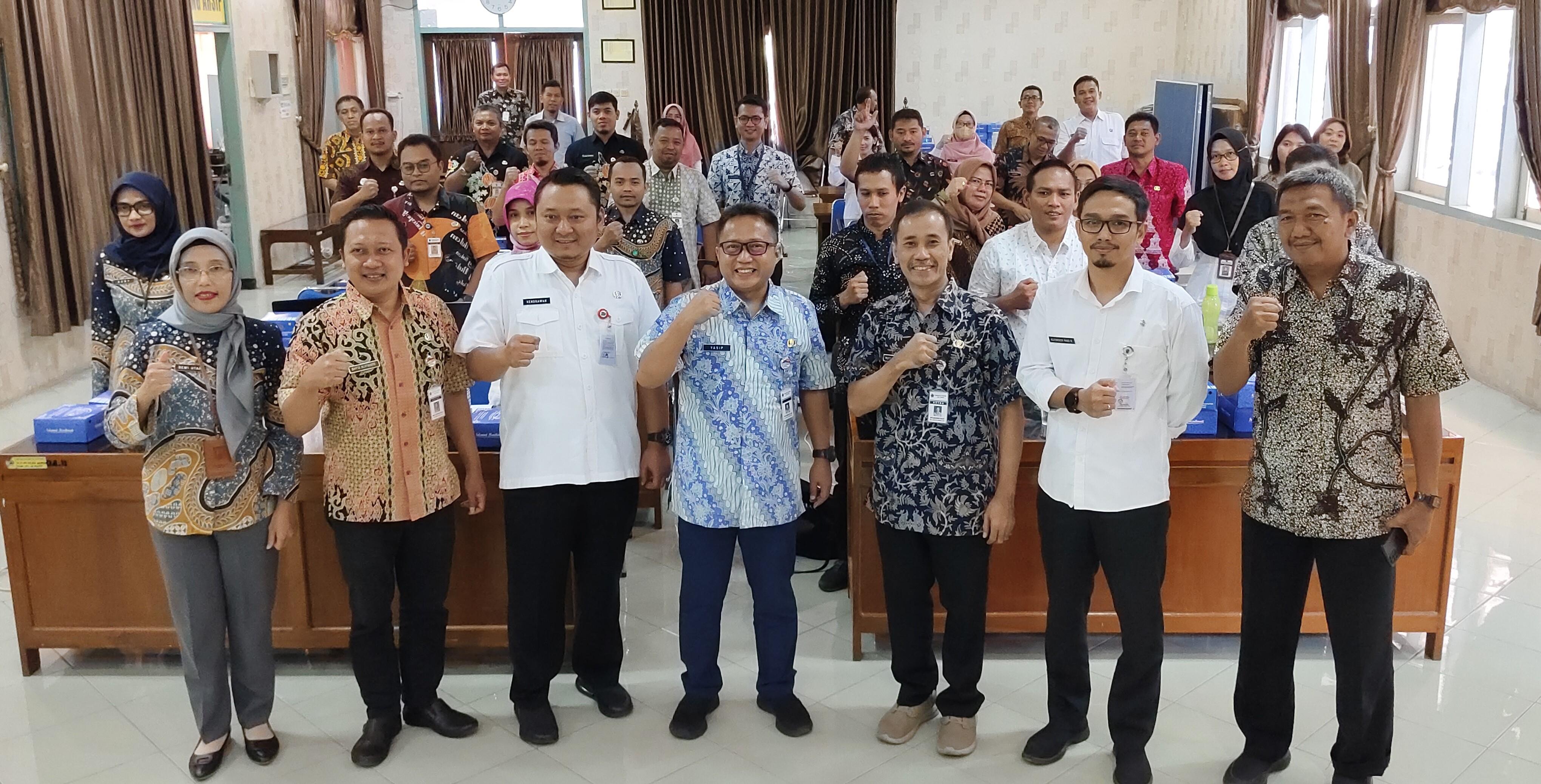 Pelatihan Pengembangan Pangan Lokal: Upaya Kepala Biro Administrasi Pengadaan Barang/Jasa Provinsi Jawa Tengah dalam Meningkatkan Kapabilitas UKPBJ