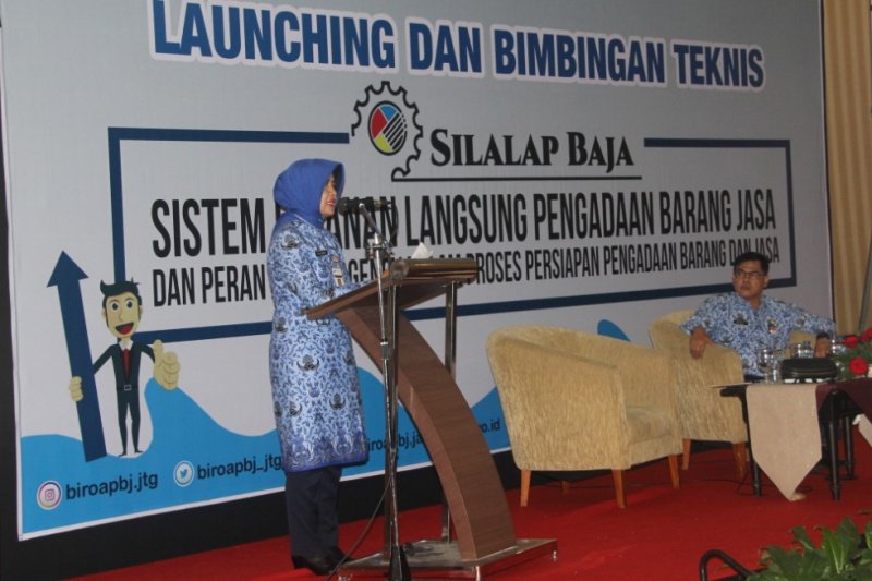 Launching Aplikasi SILALAPBAJA (Sistem Layanan Langsung Pengadaan Barang/Jasa)