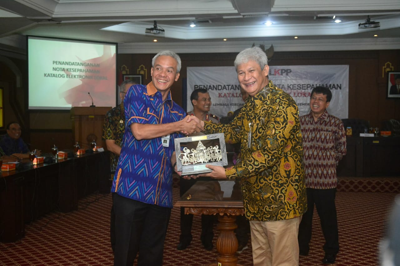MoU E-Katalog Lokal, Tekan Korupsi Pengadaan Barang