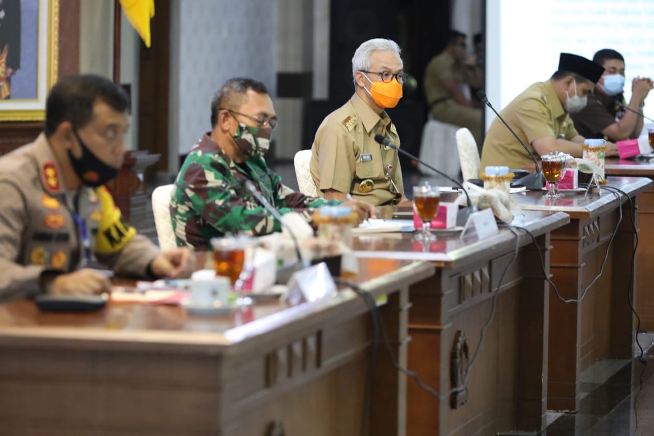 Tidak Boleh Ada Kampanye Terbuka di Jateng