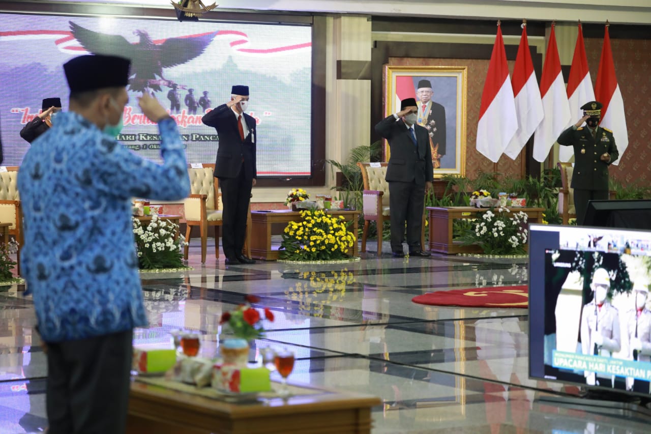 Pancasila Terus Digoyang, Ganjar; Tak Ada Kompromi, Negara Harus Tegas!