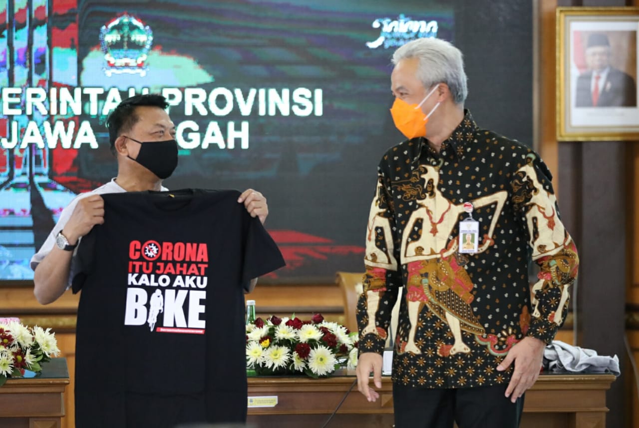 Ganjar dan Moeldoko Sepakat, Rumah Sakit Tak Boleh Nakal Soal Data Kematian