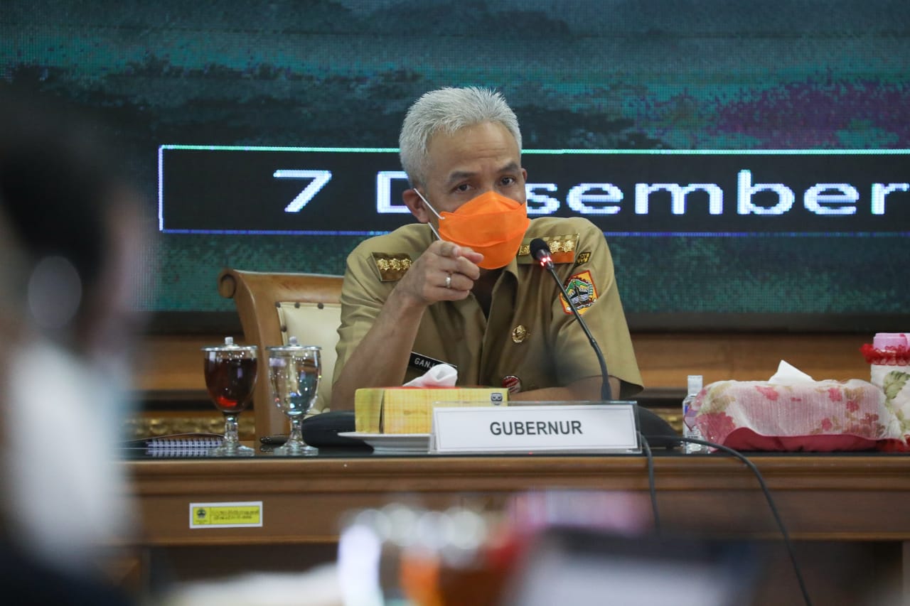 Jateng Dapat Jatah 421.000 Vaksin, Ganjar; Prioritas Untuk Nakes