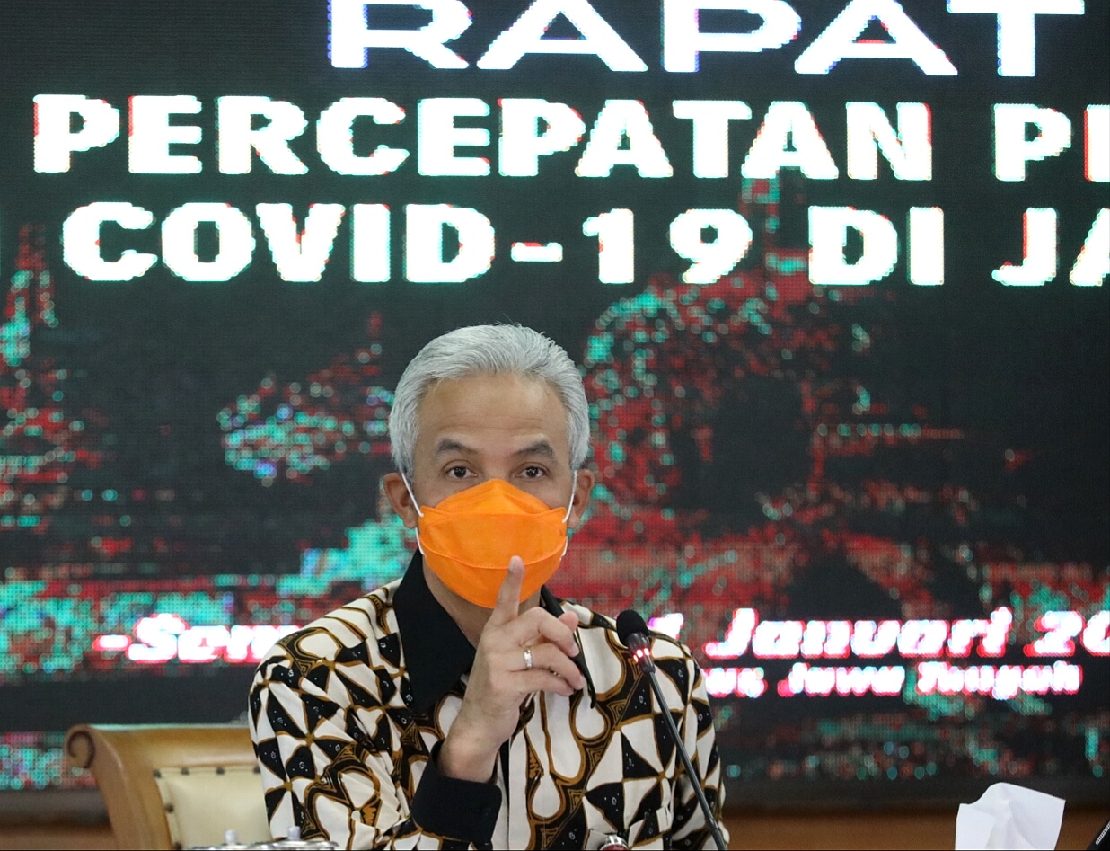 Tiga Daerah Ini yang Pertama Kali Melaksanakan Vaksin di Jateng