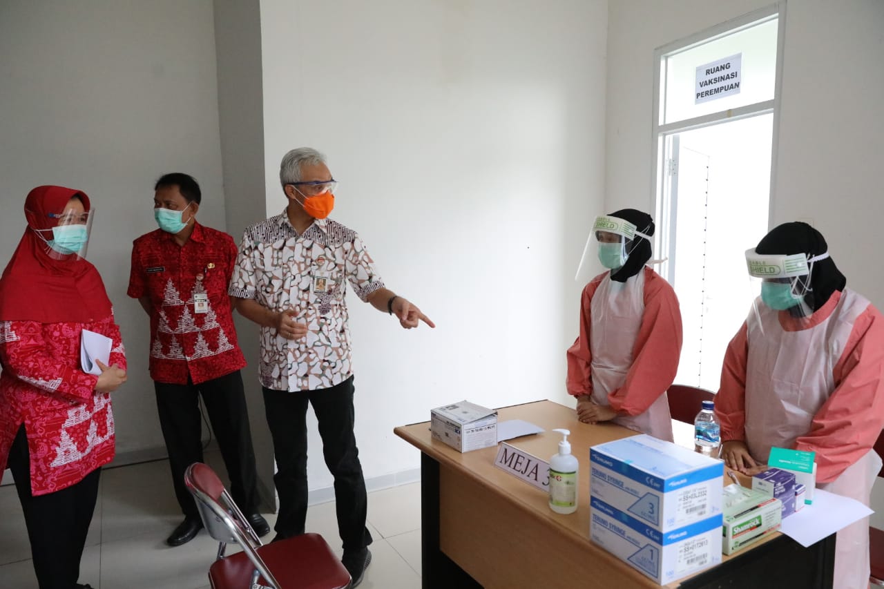 3.987 Nakes Kabupaten Semarang Siap Divaksin, Jatah Dua Dosis Aman
