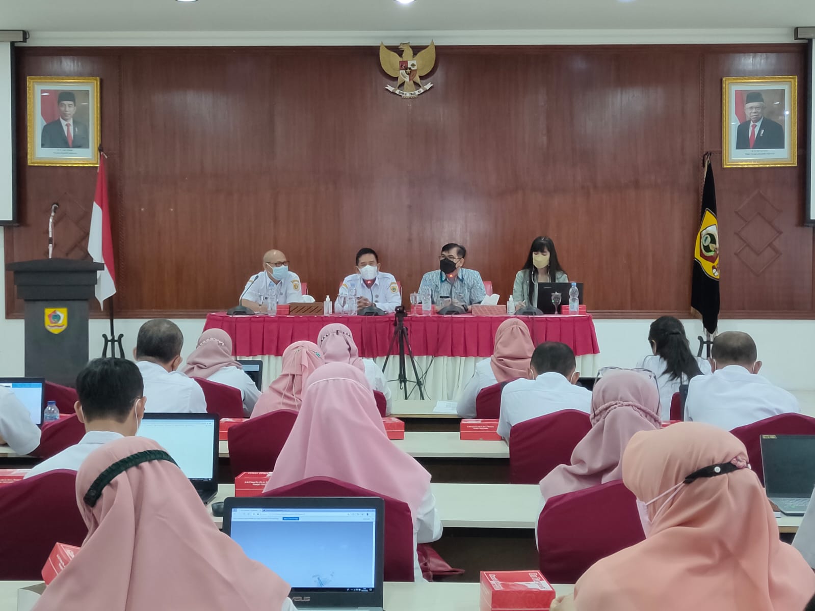 Bimbingan Teknis Blangkon Jateng bagi Perangkat Daerah dan Pelaku Usaha di Kabupaten Wonogiri