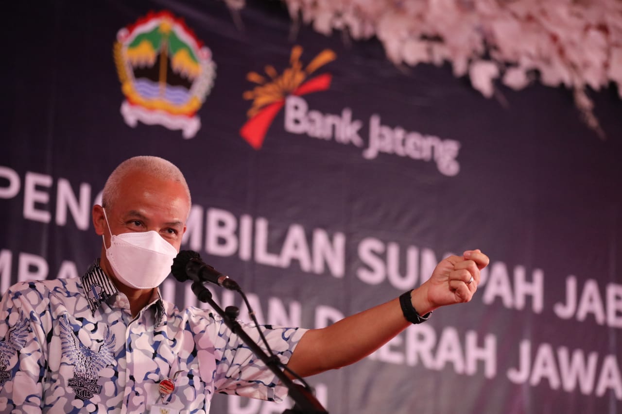 Ganjar Gelontorkan Rp 1 Miliar Tiap Kabupaten, Gas terus urus UMKM