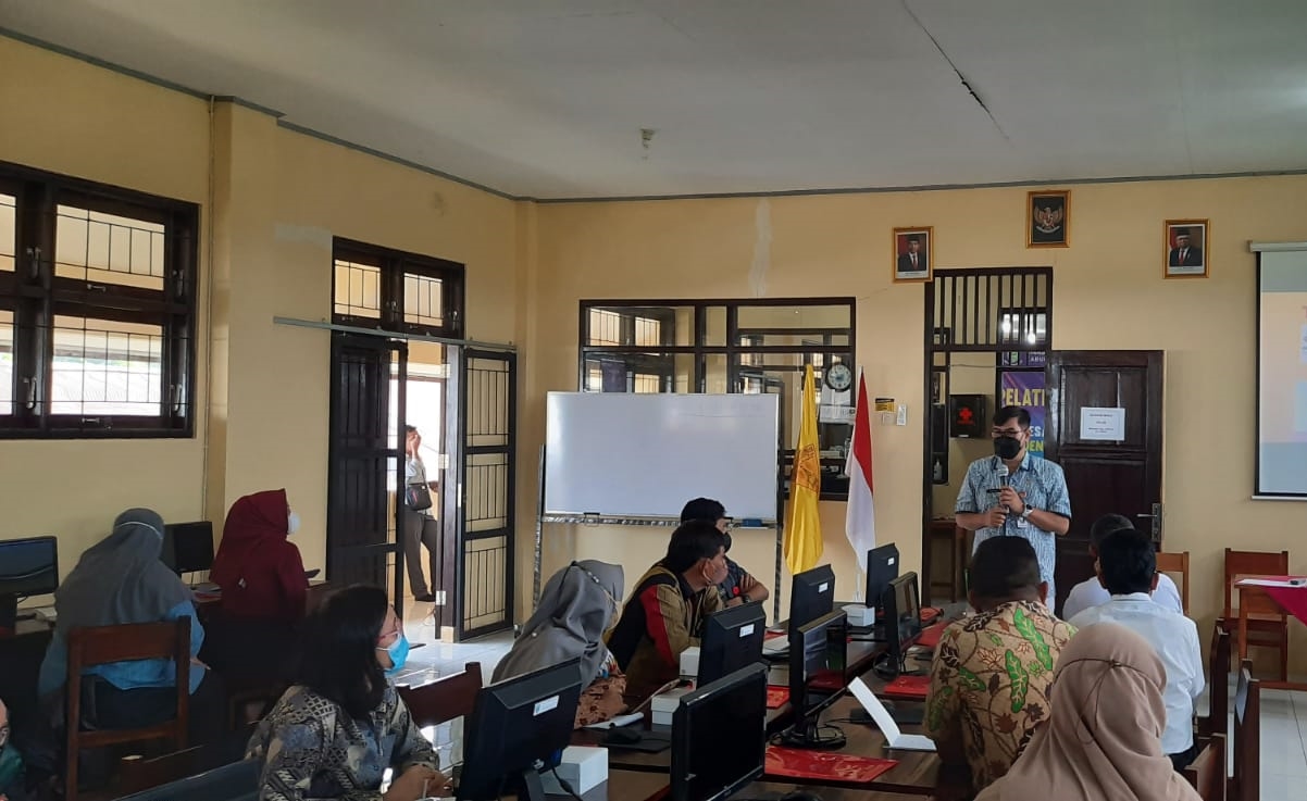 Pelatihan Blangkon Jateng bagi OPD dan Pelaku Usaha di Kabupaten Purbalingga