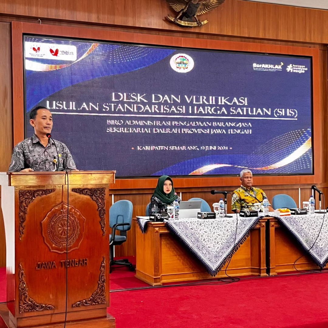 Rapat Koordinasi dan Verifikasi Usulan SHS di Jawa Tengah