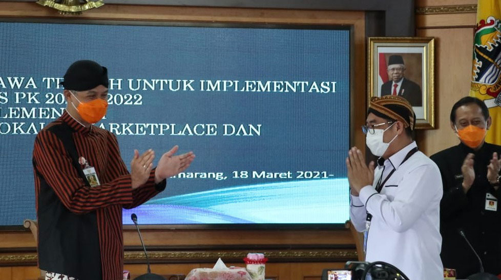 Pemprov Jateng Berkomitmen Cegah Korupsi Lewat Transaksi Elektronik
