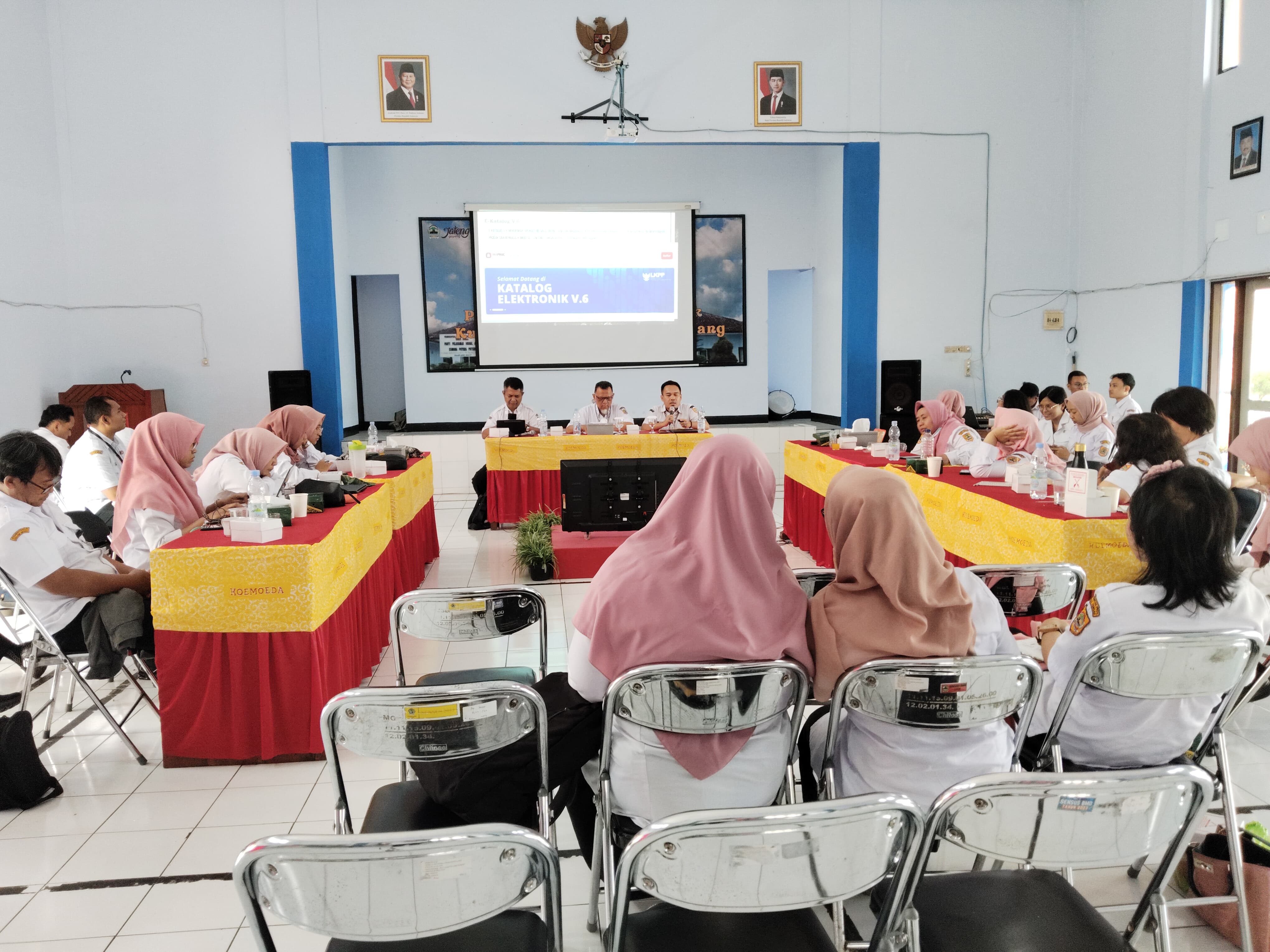 Biro Administrasi Pengadaan Barang/Jasa Setda Provinsi Jawa Tengah Fasilitasi Teknis PBJ Melalui E-Purchasing untuk Panti Pelayanan Kota Magelang