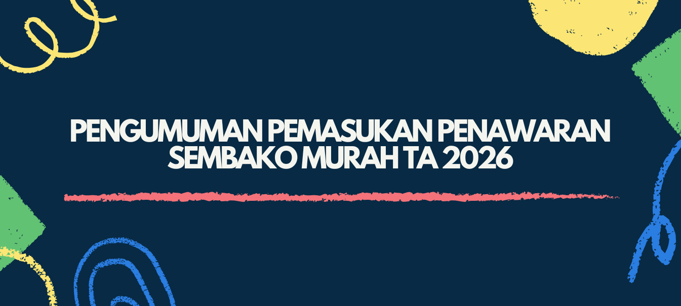 Pengumuman Pemasukan Penawaran Sembako Murah 202