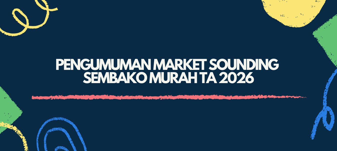 Market Sounding Sembako Murah 2026